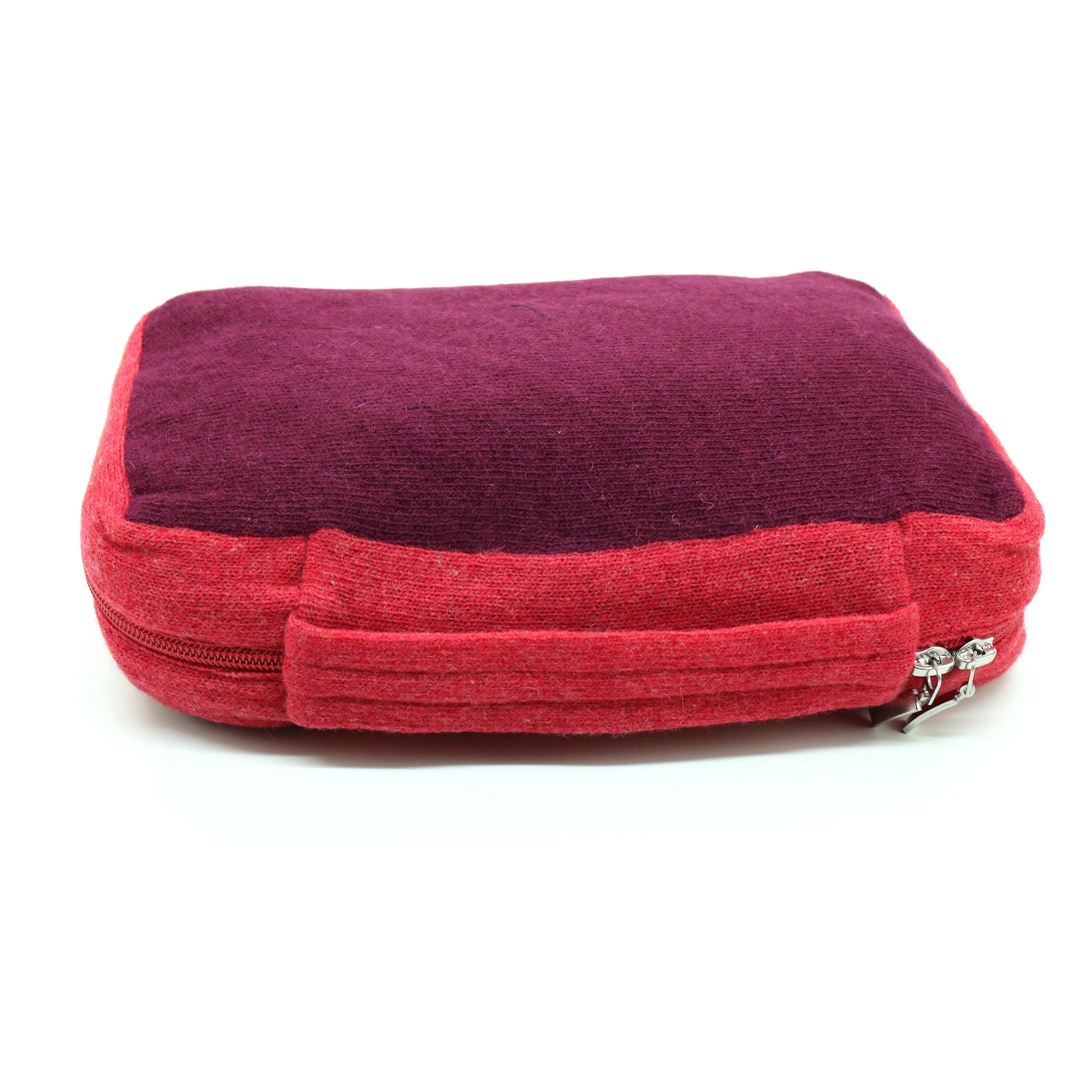 Unisex | Travel Set Color Block | Red Plum/Strawberry