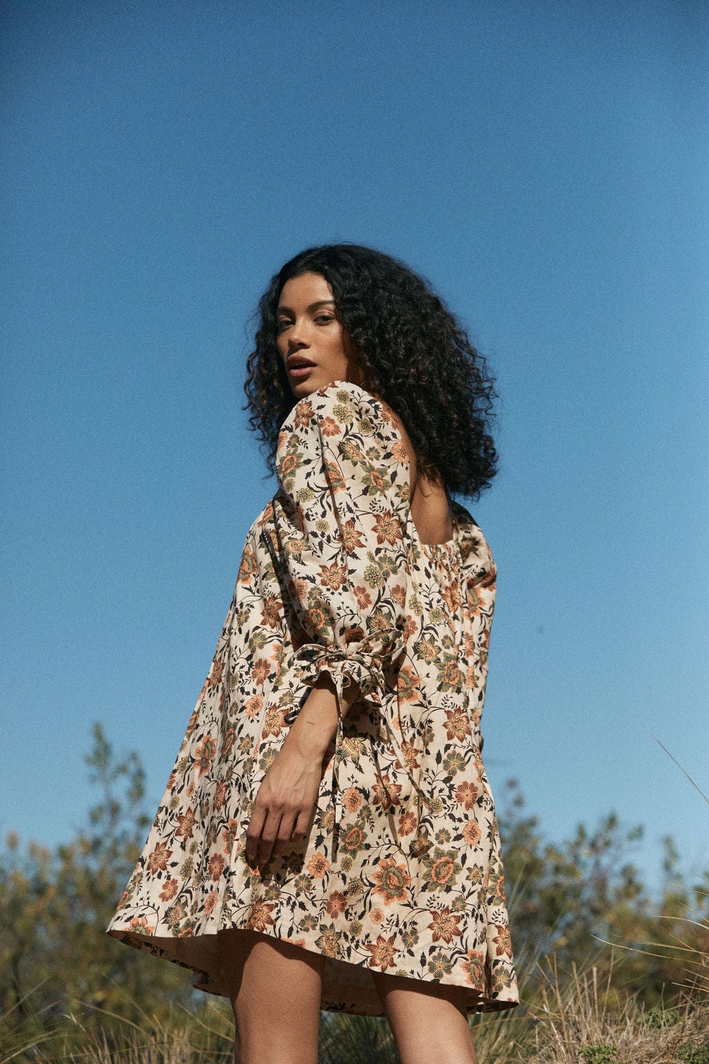 The Madelaine Babydoll Dress | Oona