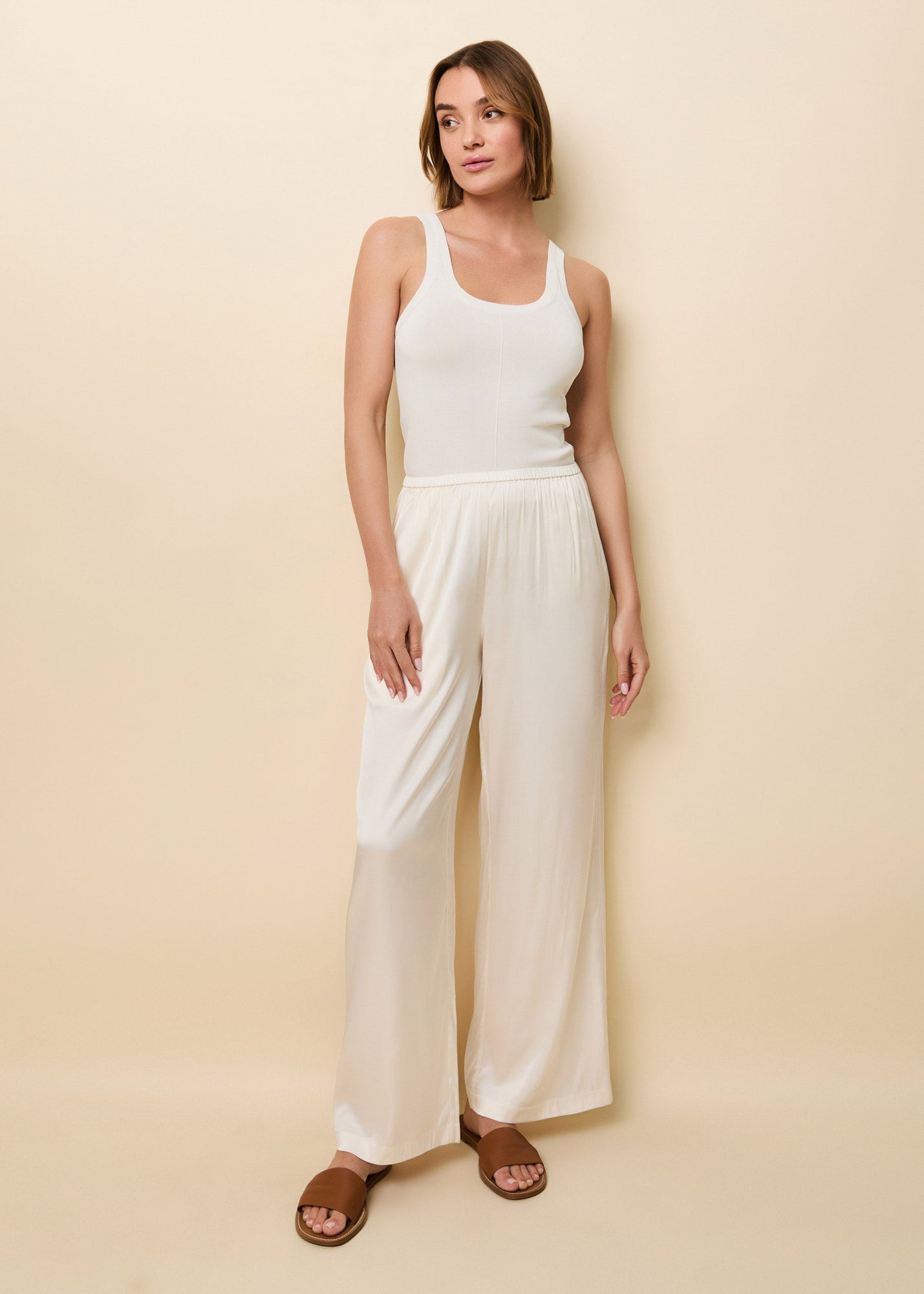 Women | Monaco Satin Pant | Brule