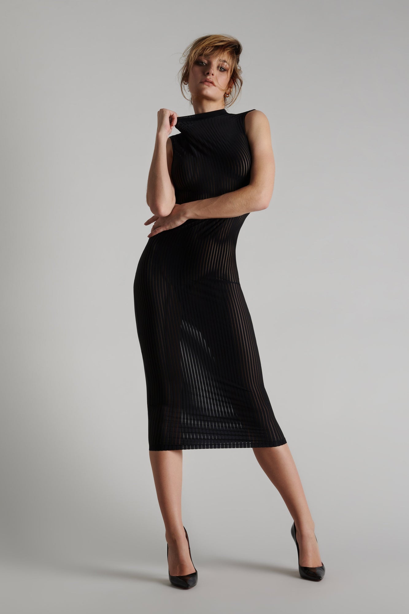 Long Dress - Bande à Part | Black