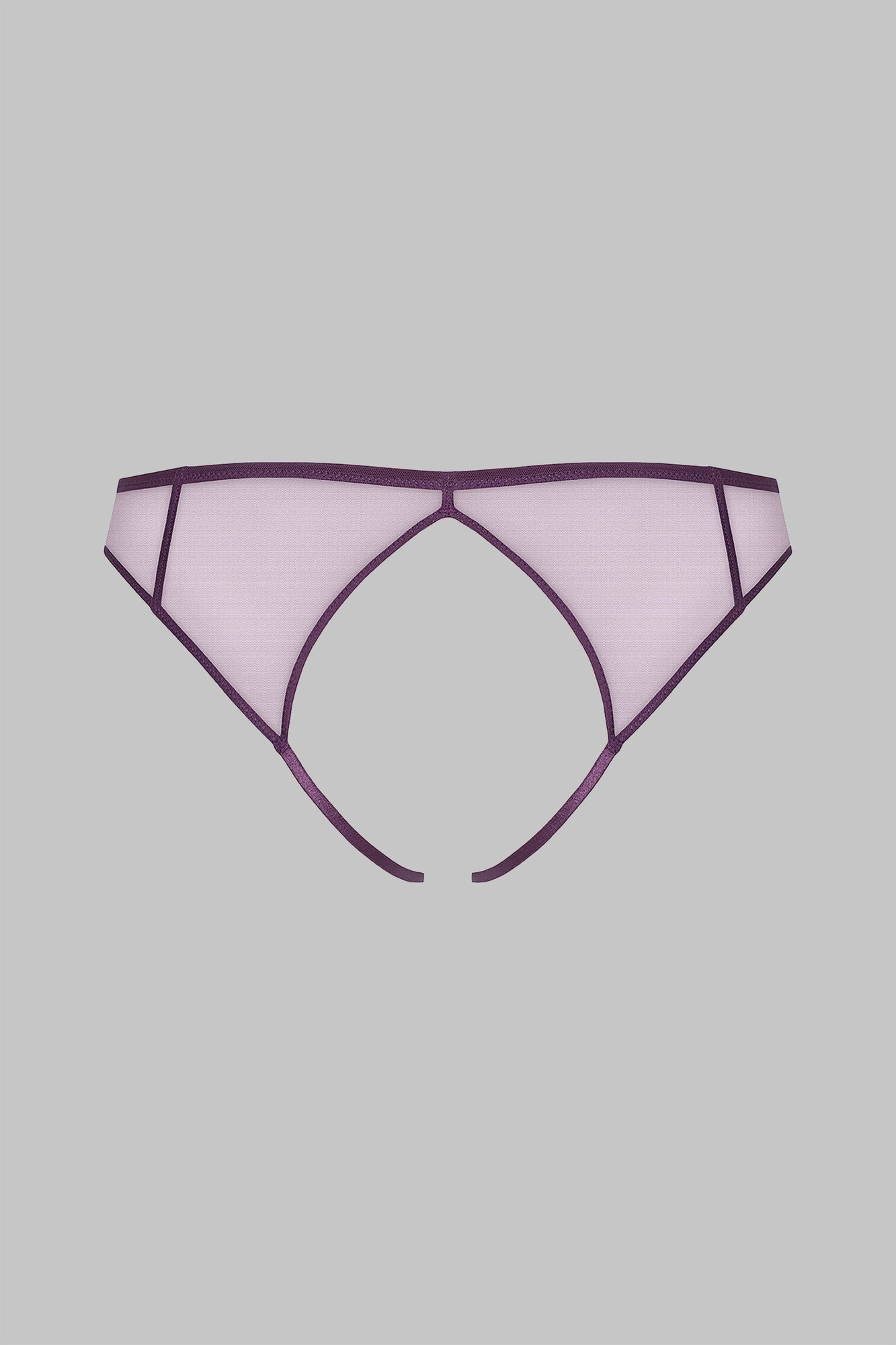 Open Panty - L'Amoureuse | Purple