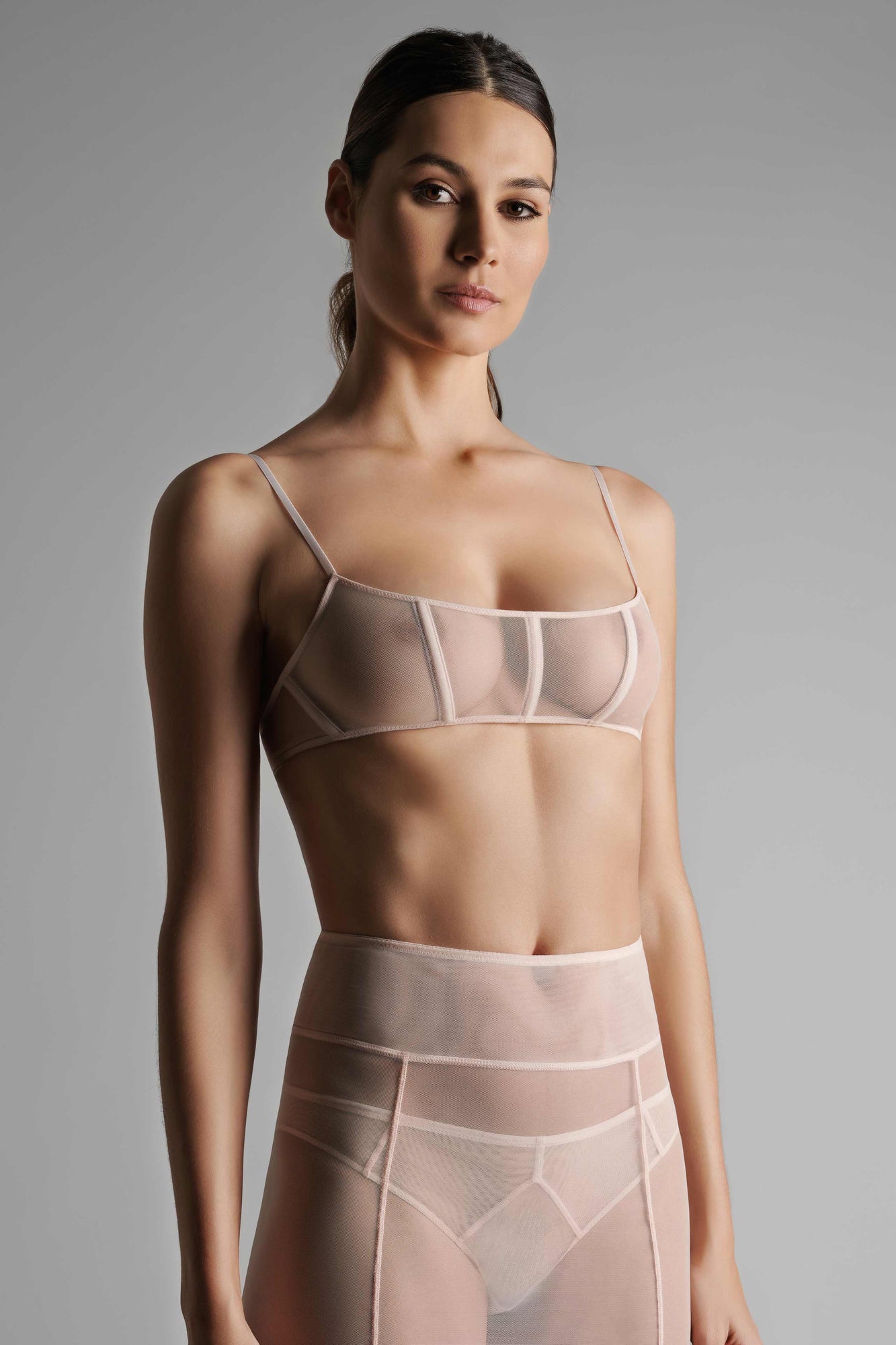 Corset Bra - L'Amoureuse | Pink Peony