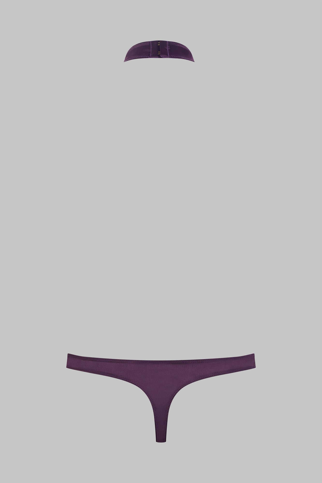 Thong harness - Villa Satine - Purple | Purple