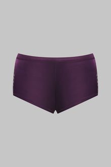 Mini Shorts - Villa Satine - Purple | Purple