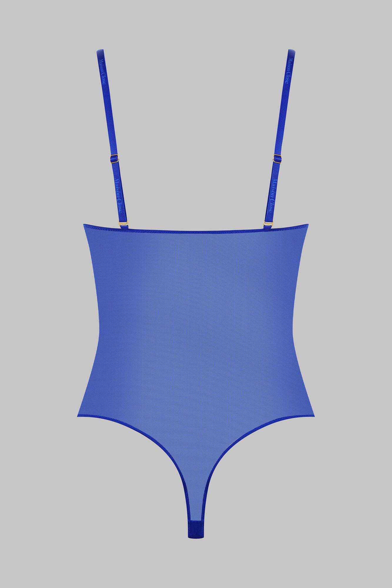 Thong Body - Corps a Corps Neon | Blue