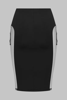 008 Pencil skirt - Le Vestiaire | Black
