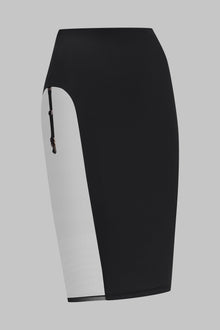 008 Pencil skirt - Le Vestiaire | Black