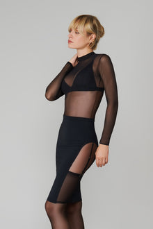 008 Pencil skirt - Le Vestiaire | Black