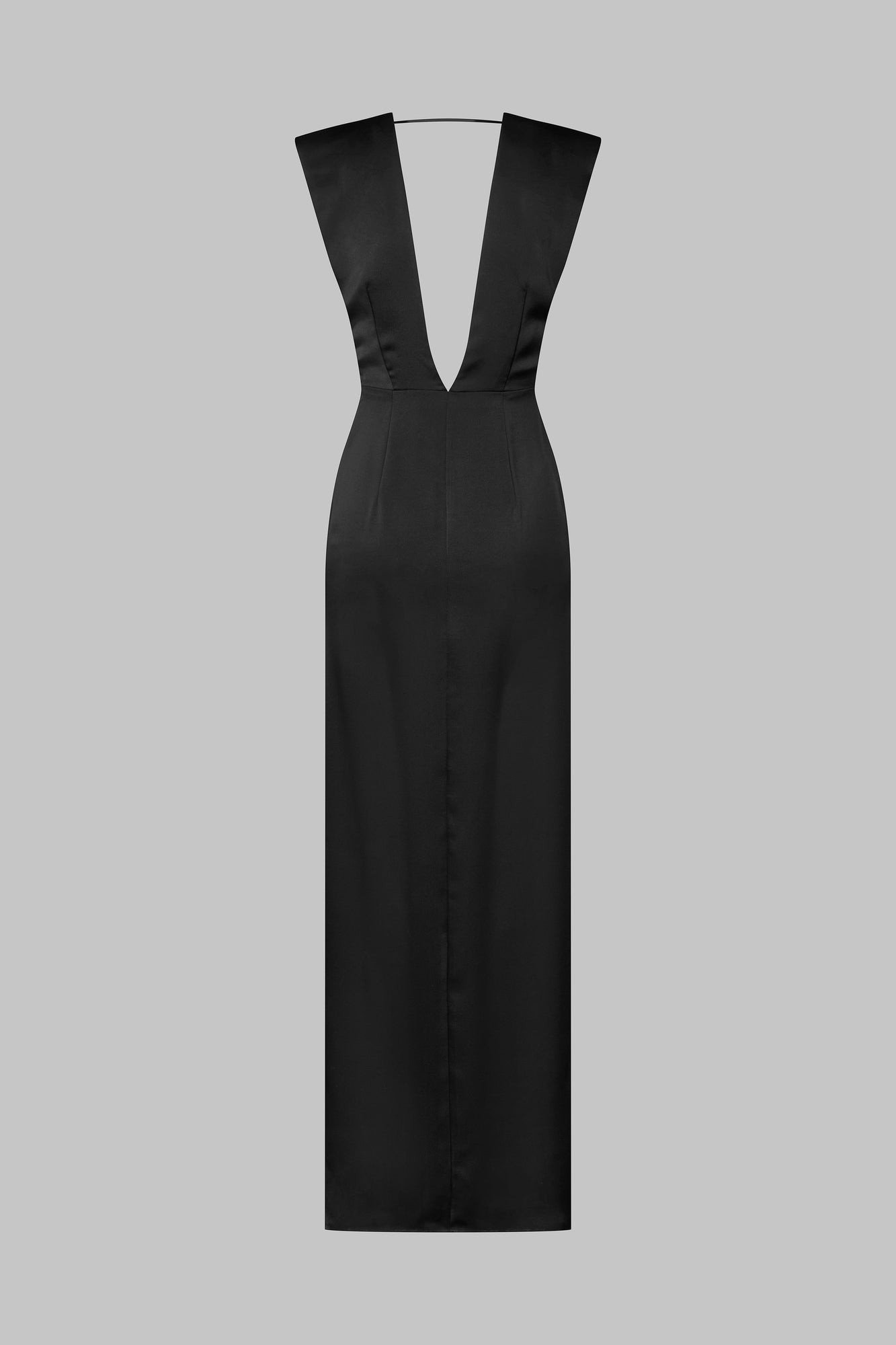 023 Low-cut dress - Le Vestiaire | Black