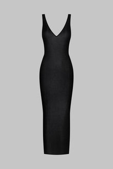Naked back dress - La Femme Amazone