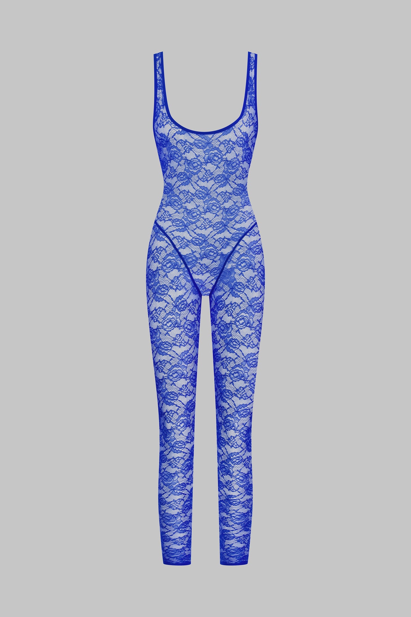 Backless Jumpsuit - Flashback Neon | Blue