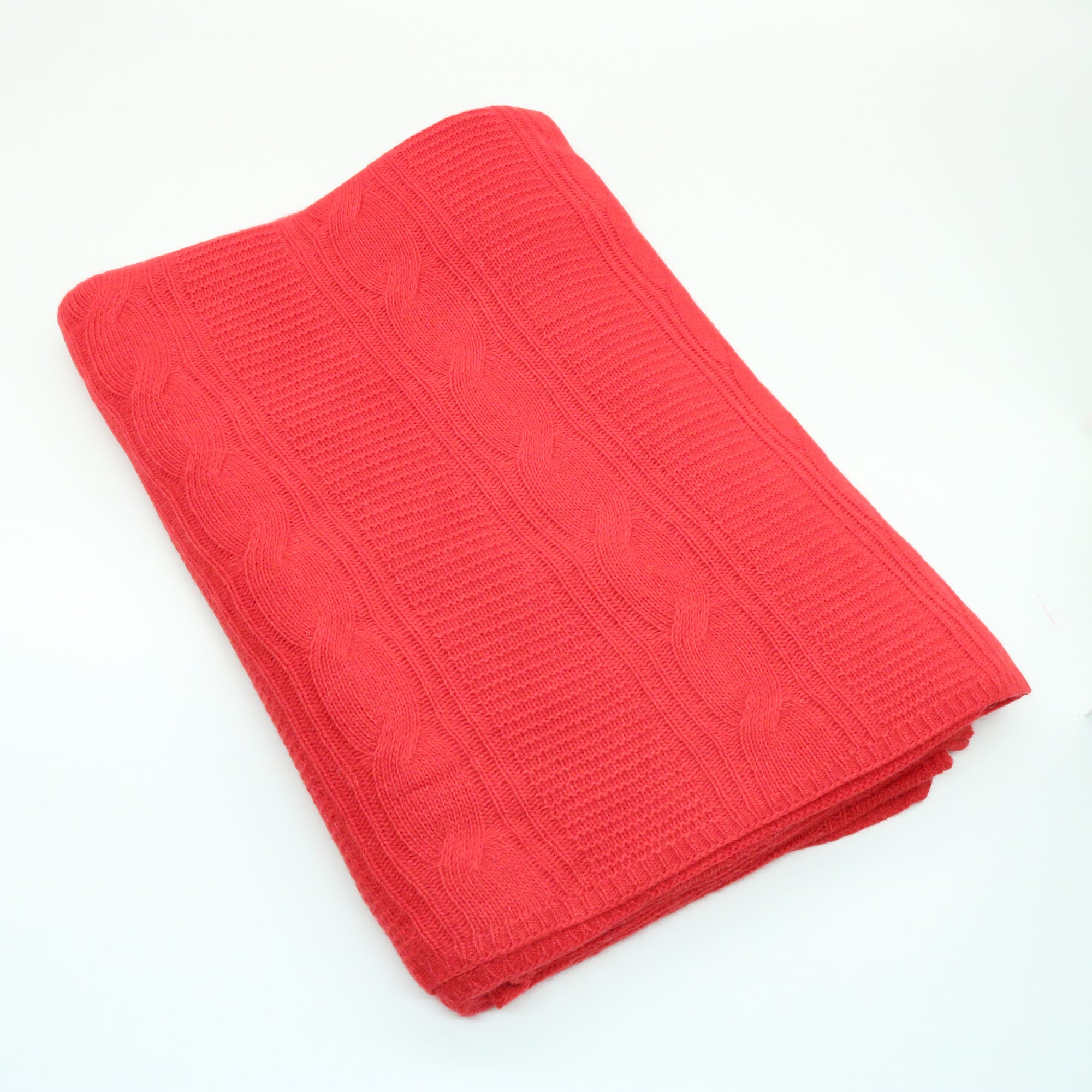 Unisex | Bed Throw In Cable Design | Fiamma