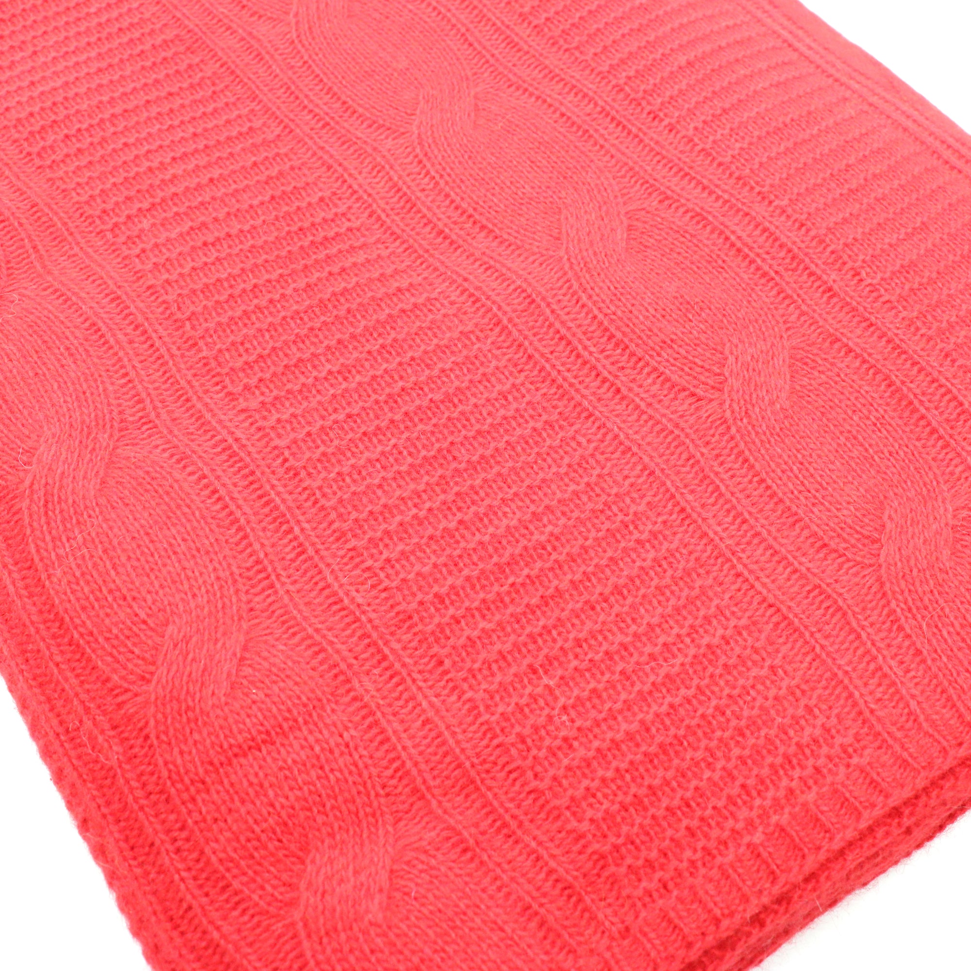 Unisex | Bed Throw In Cable Design | Fiamma