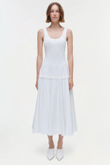 Womens | Silas Dress | White