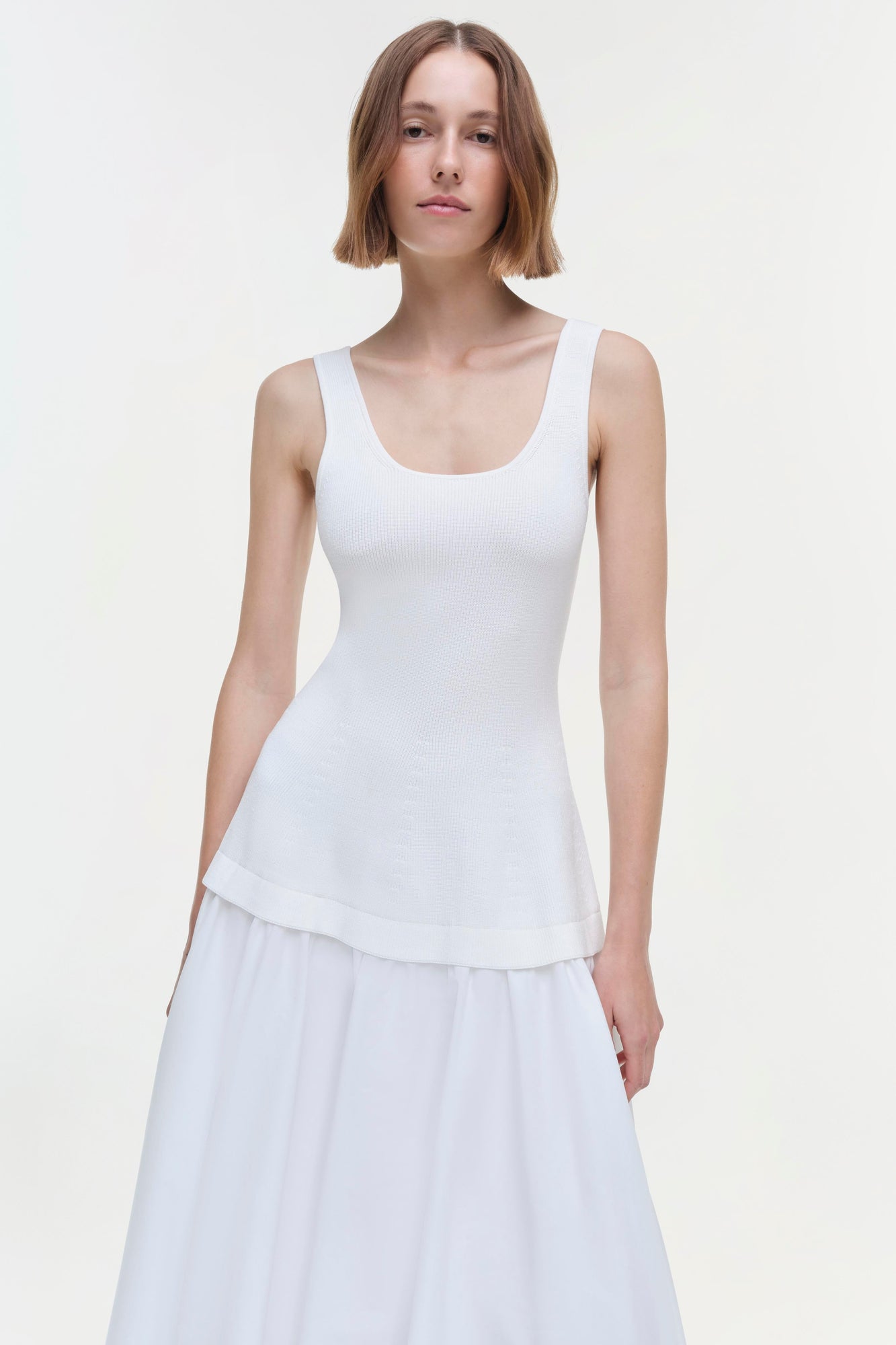 Womens | Silas Dress | White