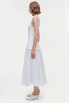 Womens | Silas Dress | White