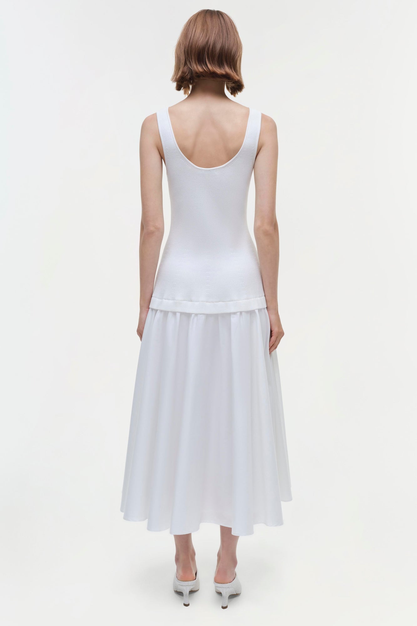 Womens | Silas Dress | White