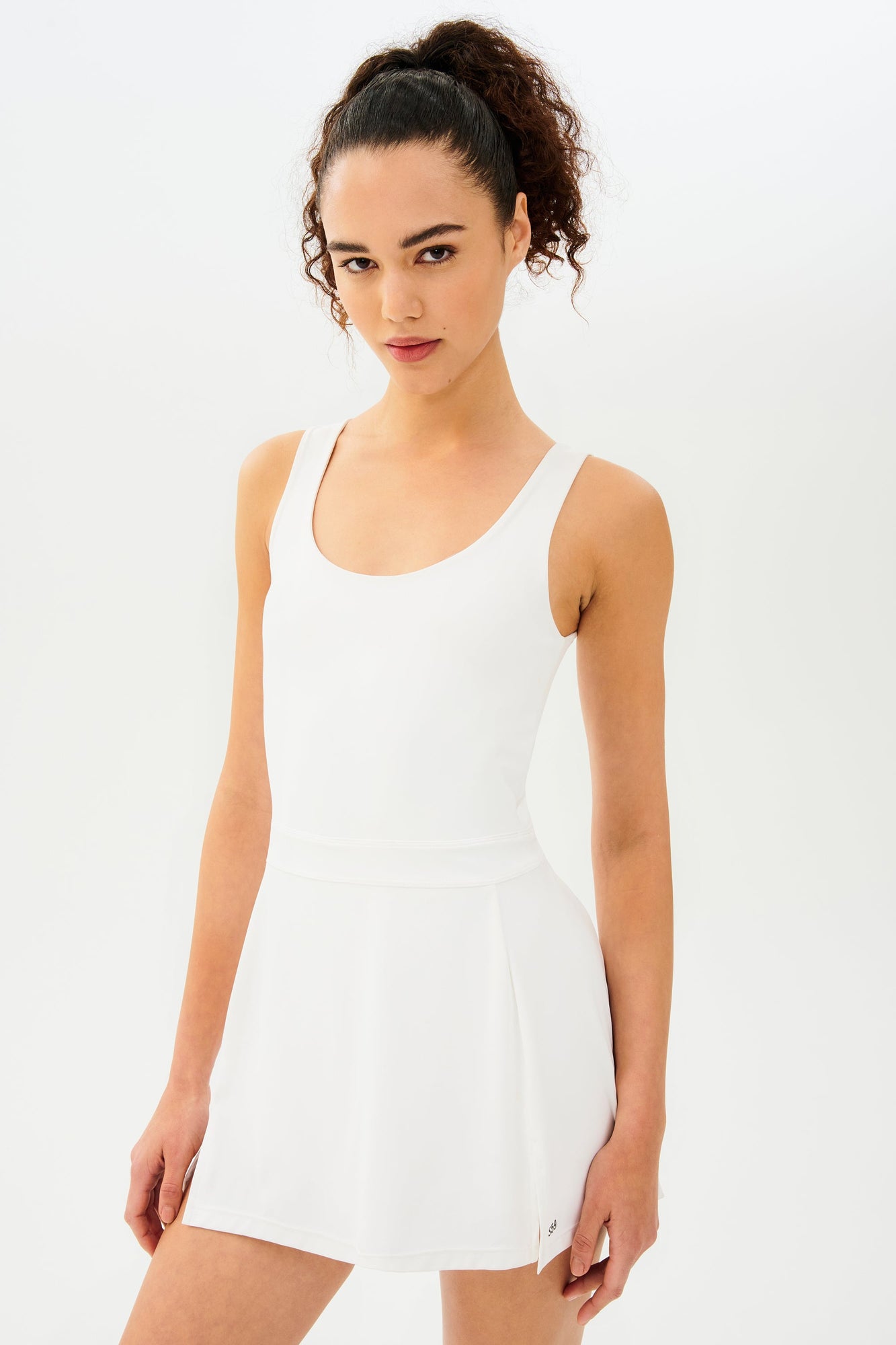 Martina Rigor Dress | White