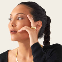 Womens | Aurelia Bold Ring | 18K Solid Yellow Gold