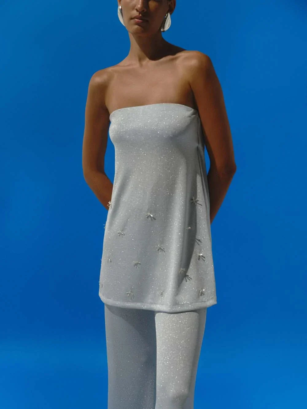 Suzu Pants | Crystal Blue