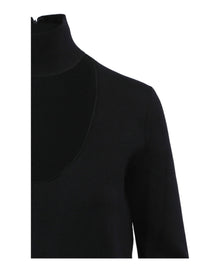 Bottega Veneta | Mock-Neck Sweater Dress