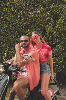 Coral Game Weekend Shirt | Coral