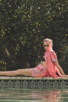 Coral Game Swim Short | Coral