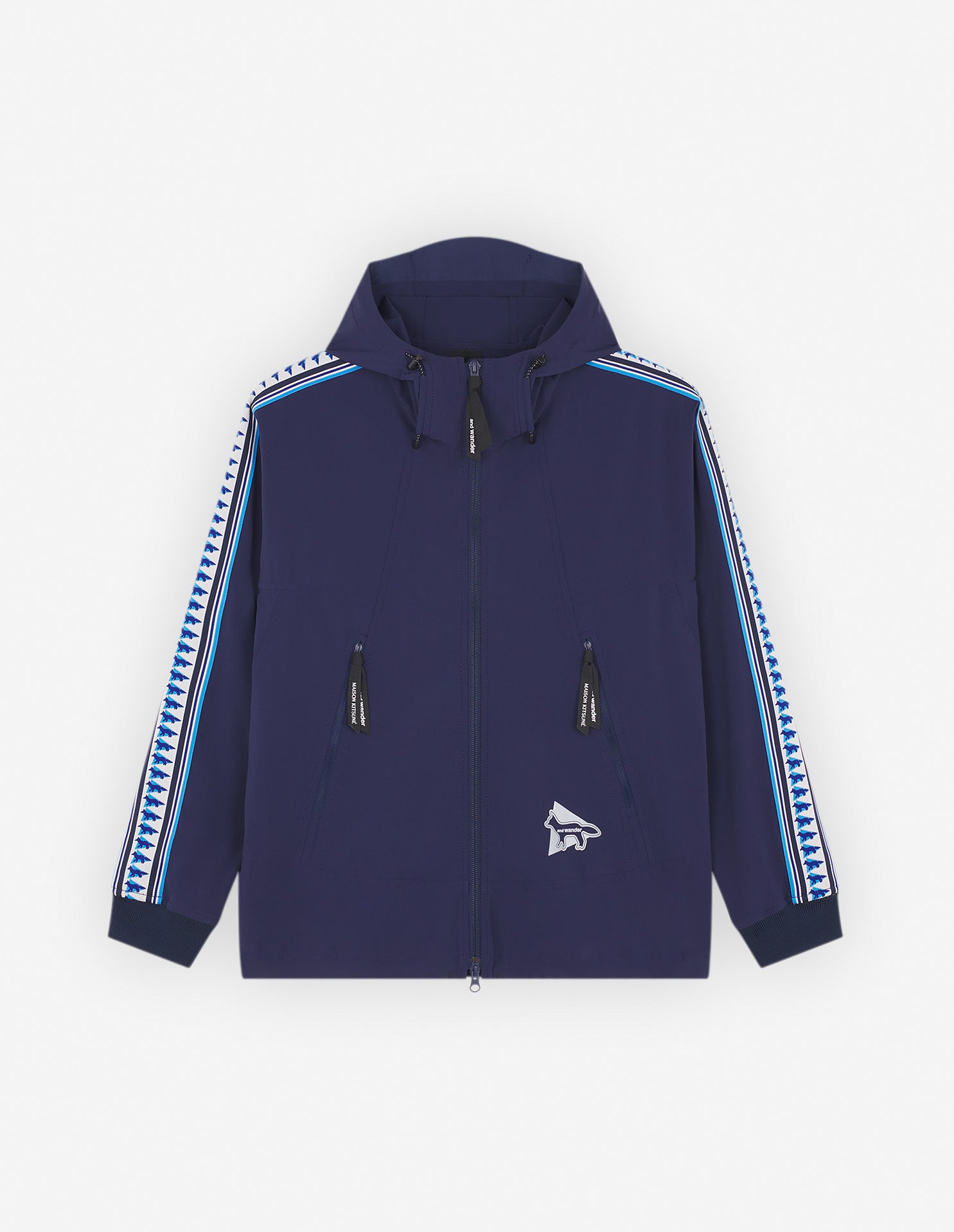 Unisex | Trak Hoodie | Navy