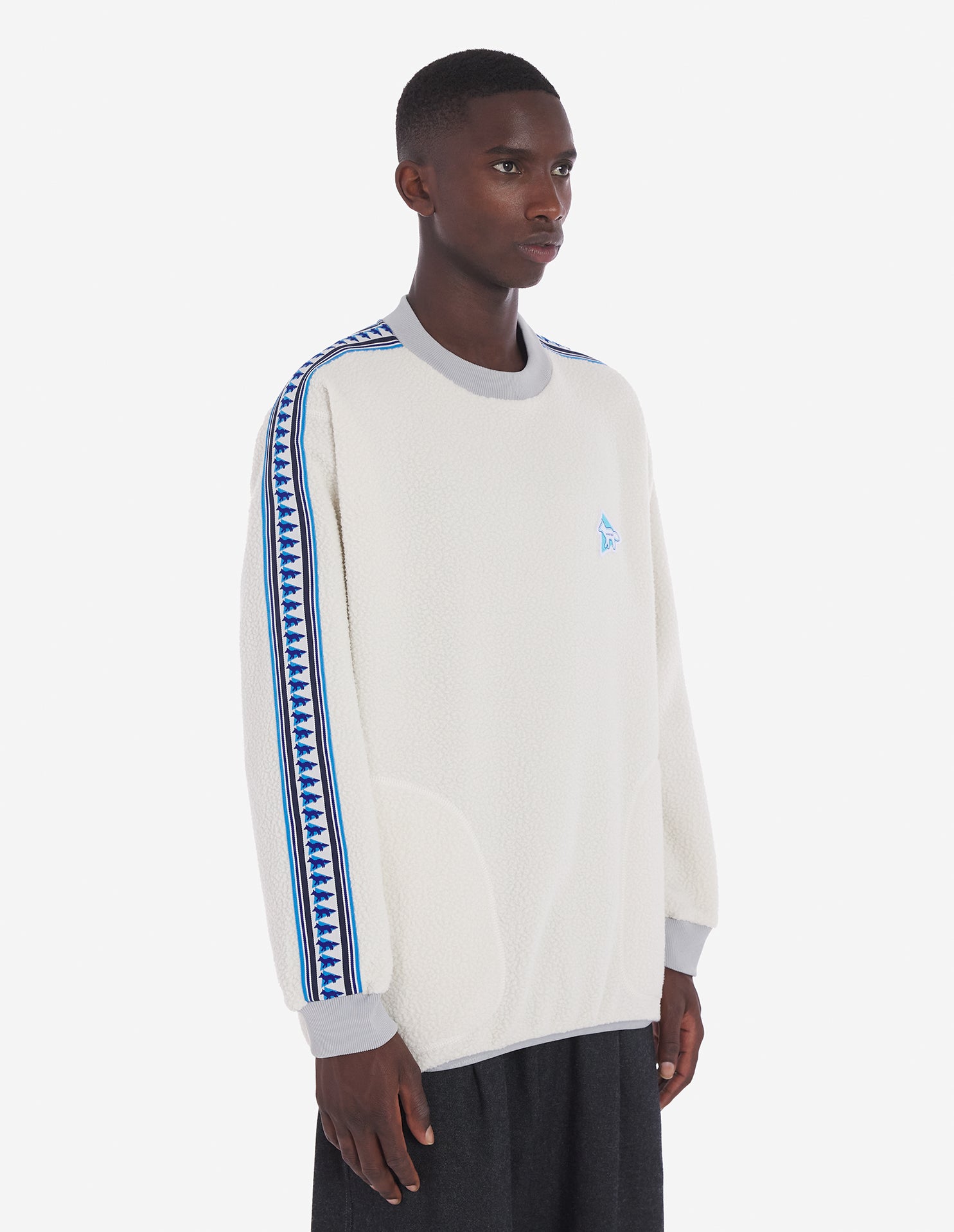 Unisex | Fleece Pullover | White