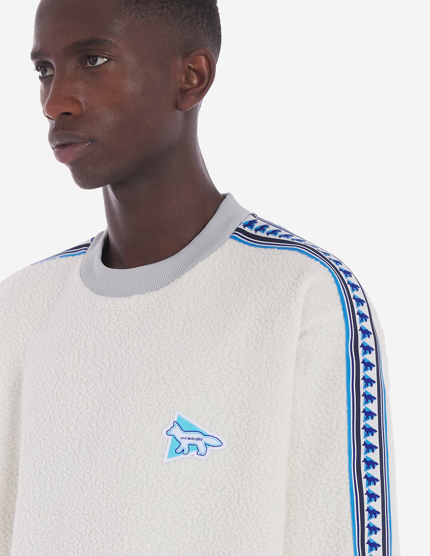 Unisex | Fleece Pullover | White