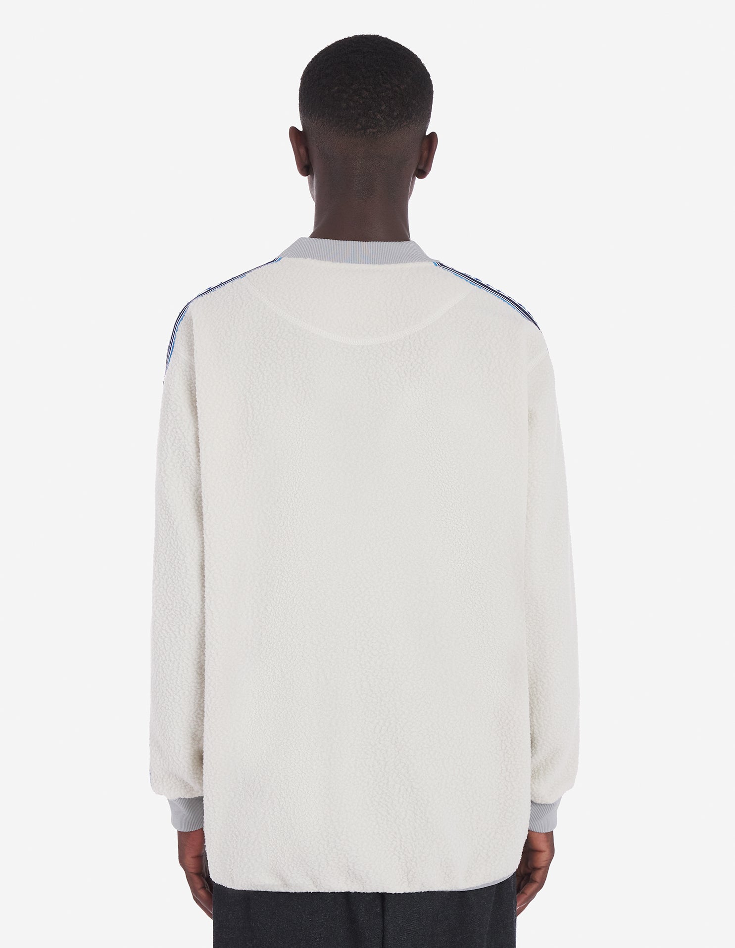 Unisex | Fleece Pullover | White