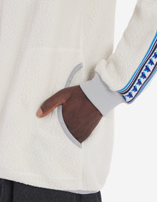 Unisex | Fleece Pullover | White