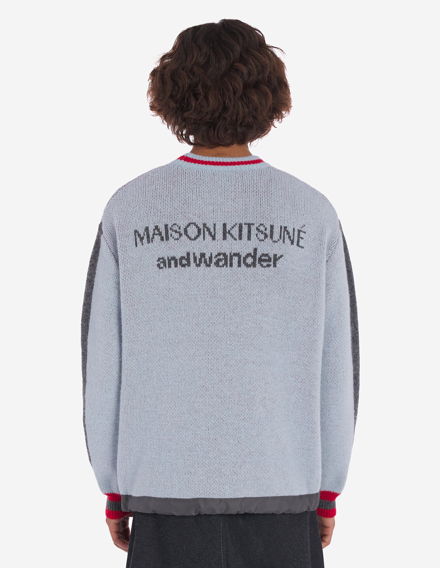 Unisex | Knit Pullover | Light Blue