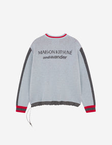 Unisex | Knit Pullover | Light Blue