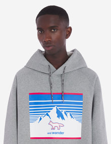 Unisex | Cotton Sweat Hoodie | Grey