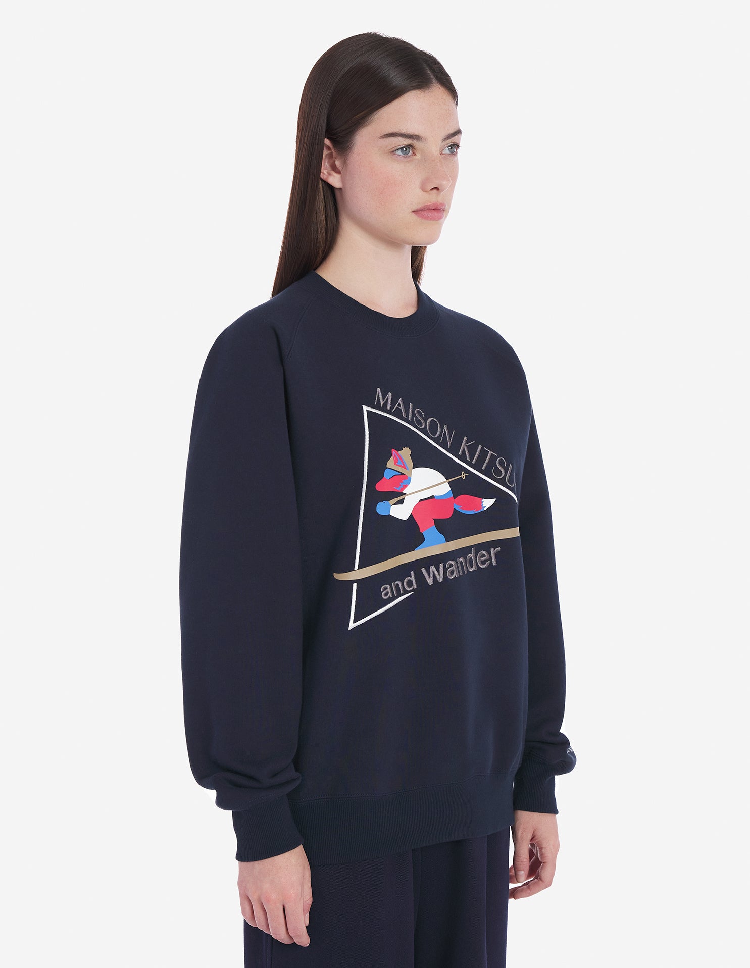 Unisex | Cotton Sweatshirt | Navy