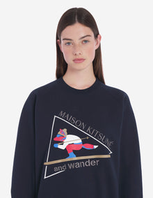 Unisex | Cotton Sweatshirt | Navy