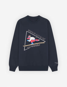 Unisex | Cotton Sweatshirt | Navy