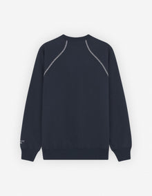 Unisex | Cotton Sweatshirt | Navy
