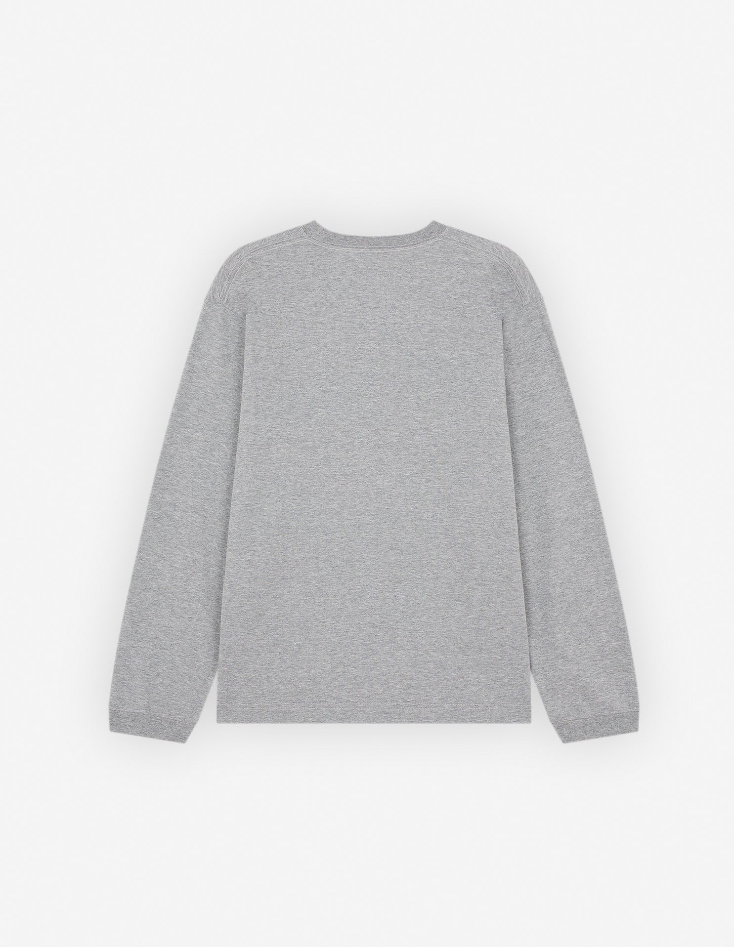Unisex | Nordic Border Dry Cotton Tee-Shirt | Grey
