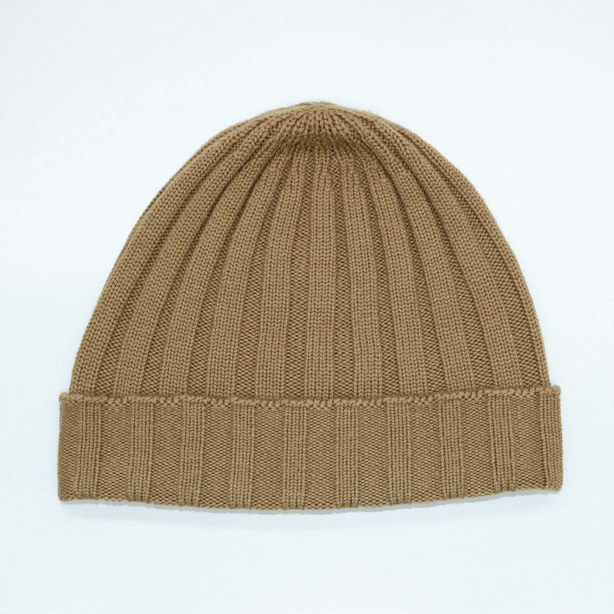 Unisex | Merino Beanie Hat | Pk Camel
