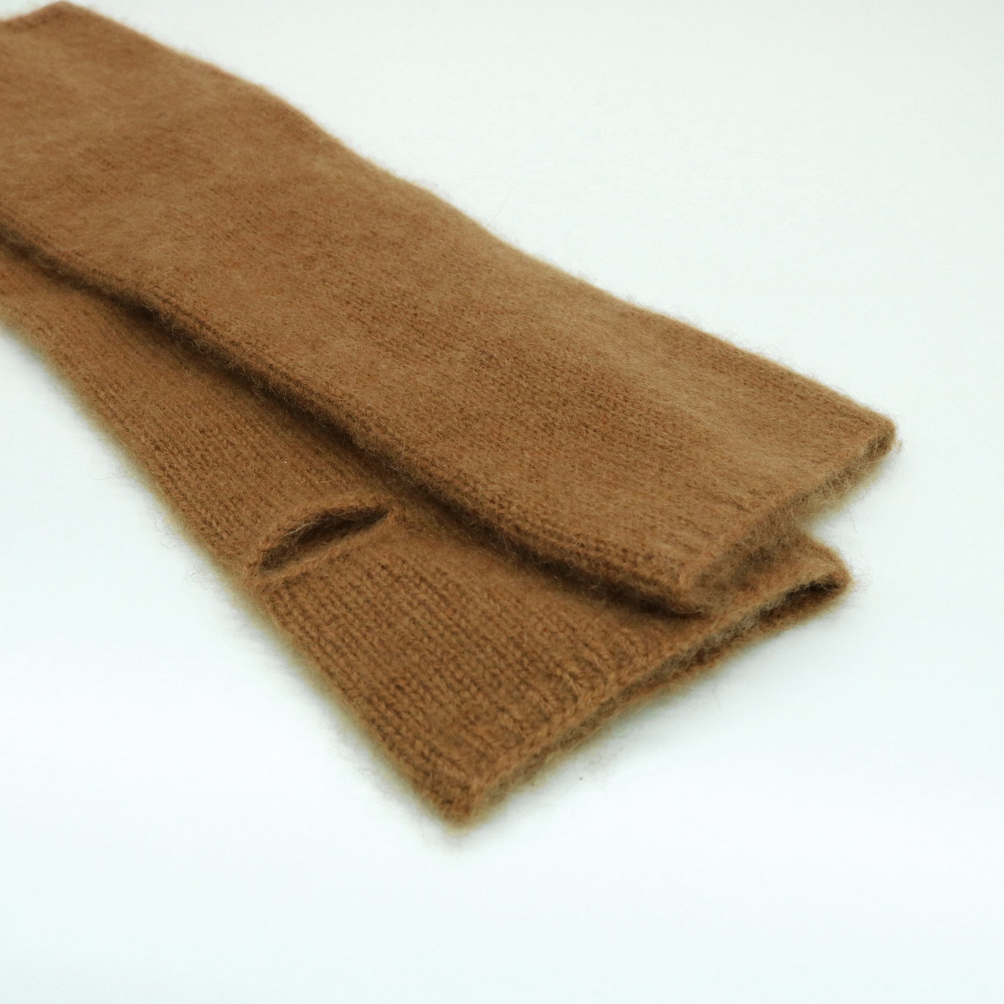 Womens | Brushed Cashmere Arm Warmer | Cinder