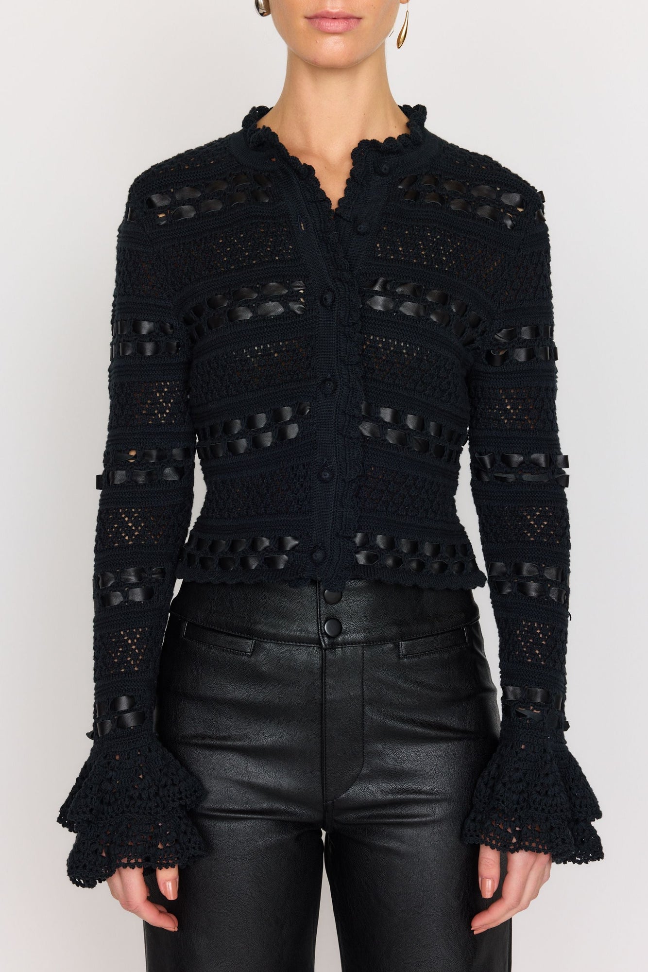 Vivian Cardigan | Black