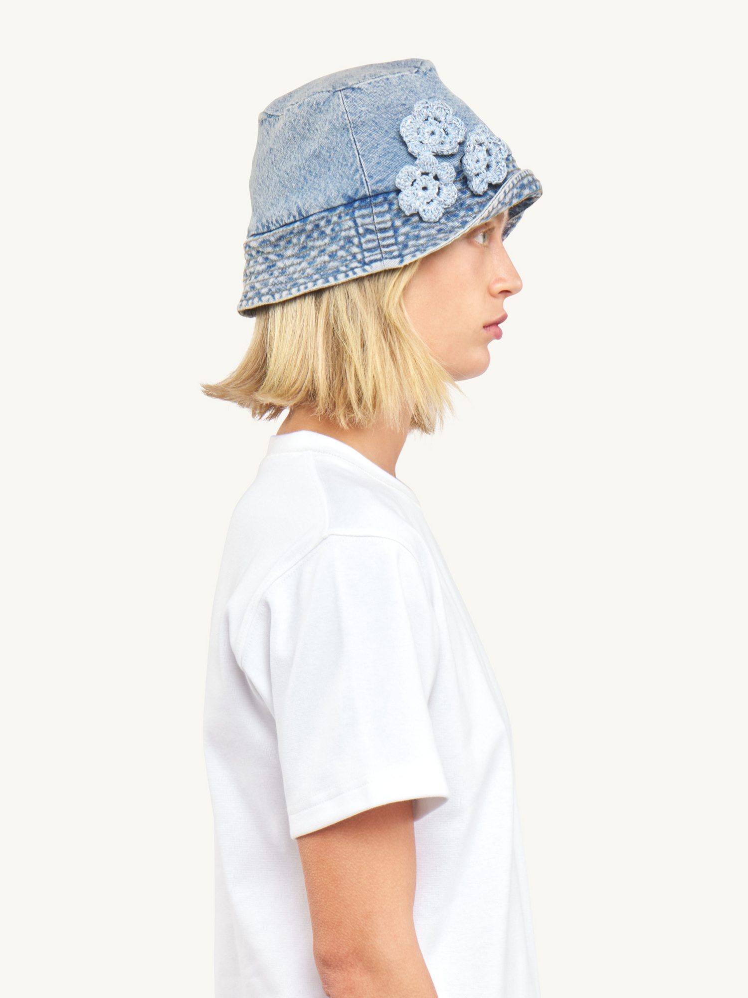 Denim Hat | Blue