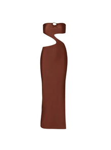 Tali Maxi Dress | Brunette
