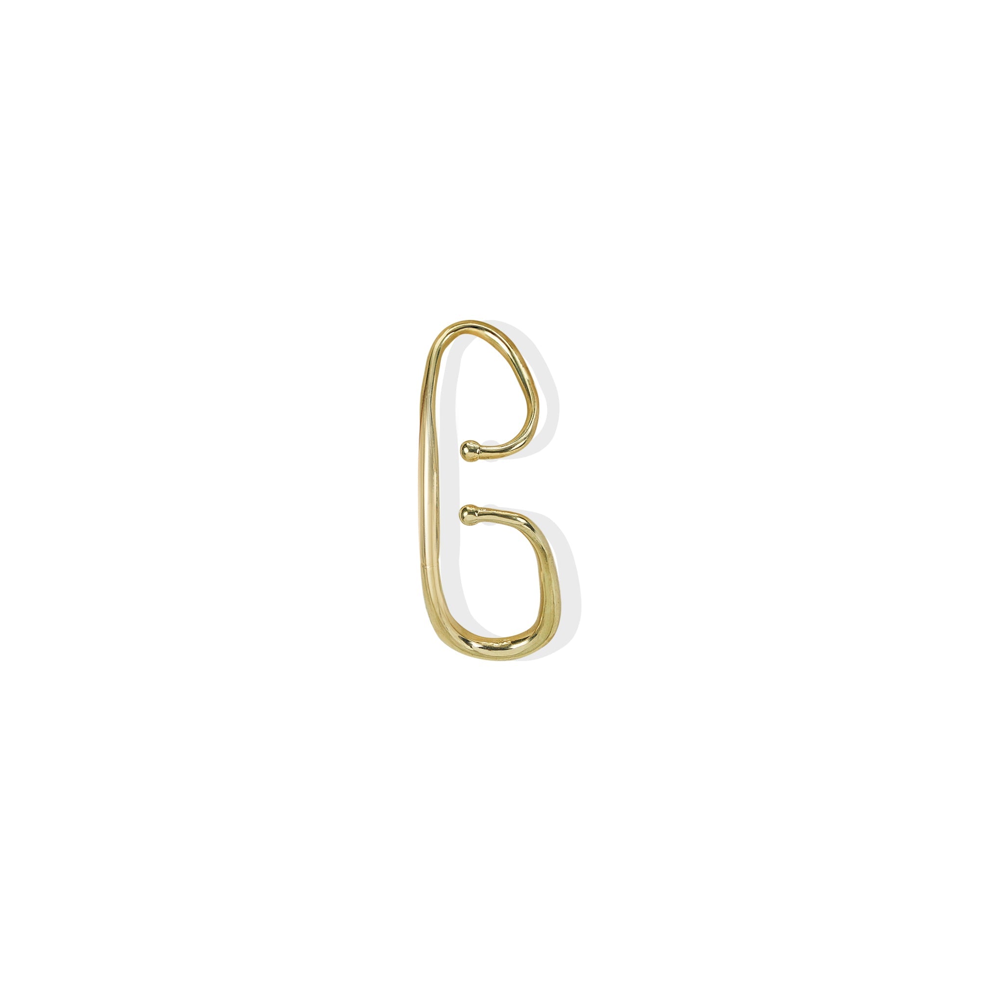 The Gavi Ear Cuff | 18K Yellow Gold-Plated