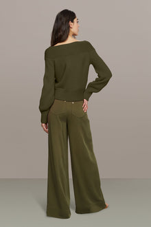Amur | Liliana Cable Knit | Kalamata