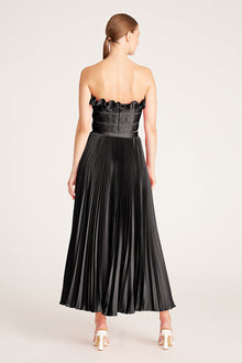 Amur | Sofie Pleated Skirt | Black