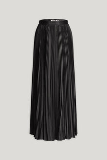 Amur | Sofie Pleated Skirt | Black