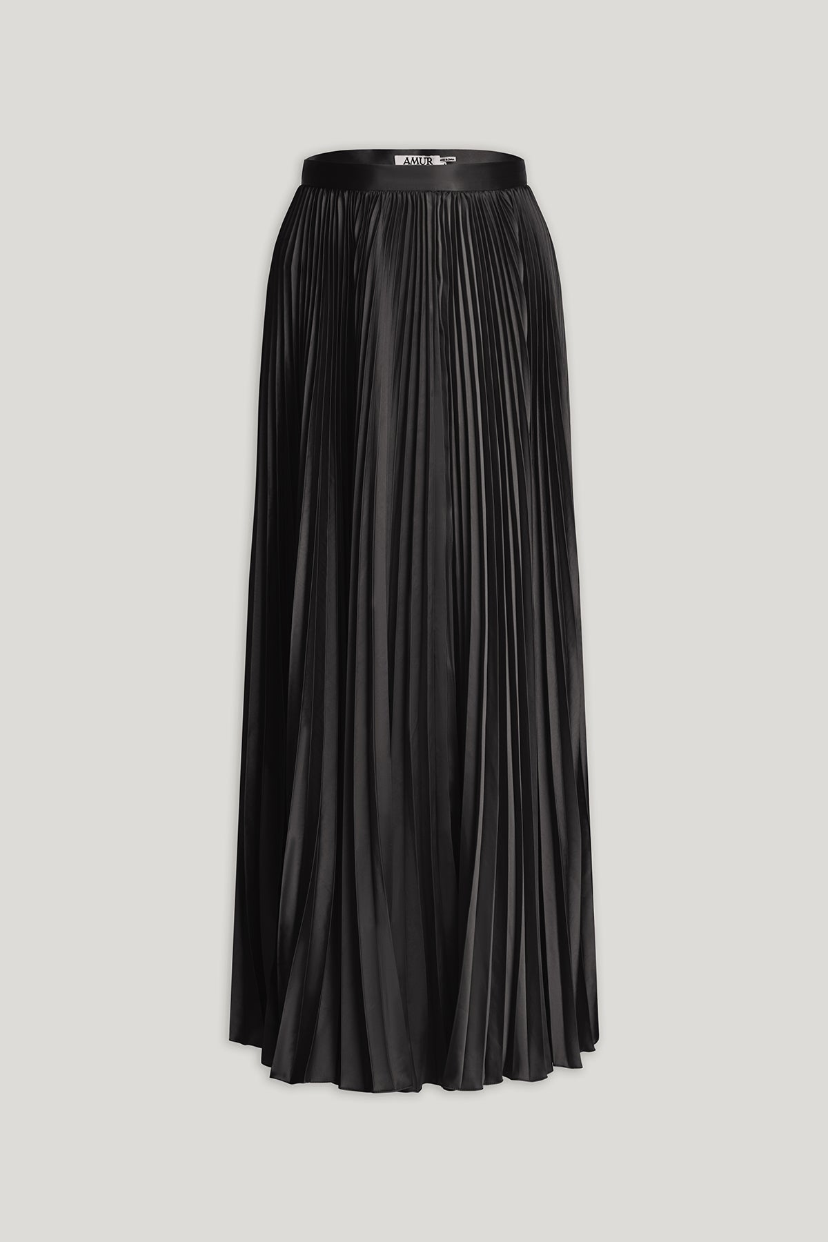 Amur | Sofie Pleated Skirt | Black